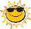 the sun